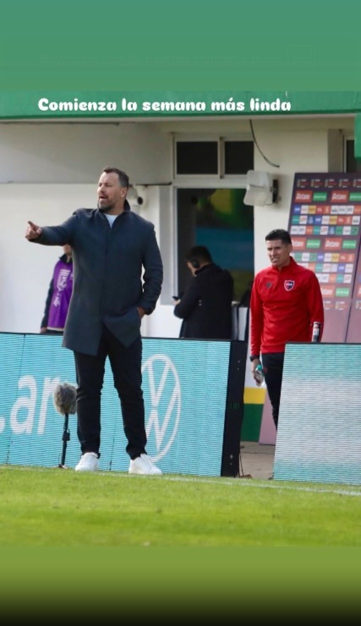 Fabbiani ya palpita el clásico ante Central.