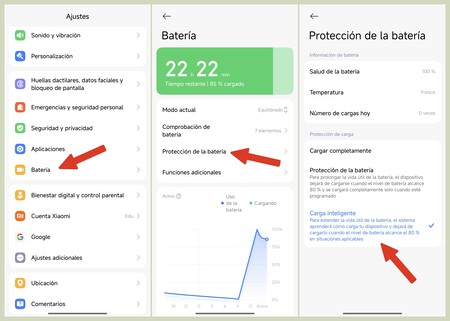 Bateria Xiaomi 3