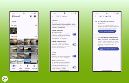 Immich Android App