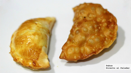 Empanadillas fritas o al horno