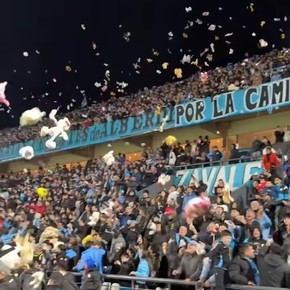 Belgrano y un gran gesto: lluvia de peluches para donar en el Día del Niño