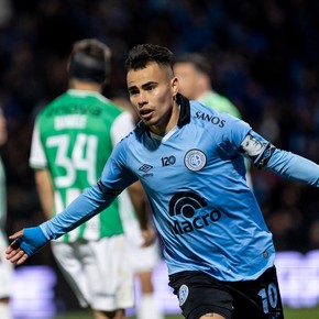 Con un Zelarayán encendido, Belgrano se prendió y hundió a Banfield