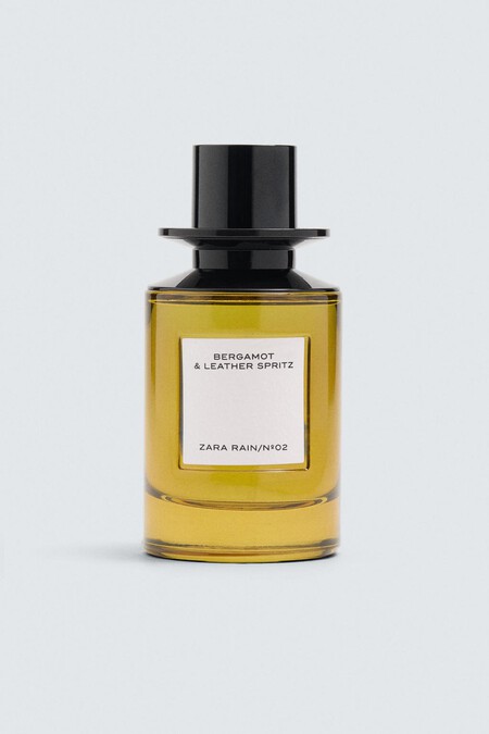 zara BERGAMOT & LEATHER SPRITZ
