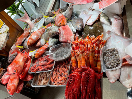 Pescados Y Mariscos Del Dia En Los Marinos Jose