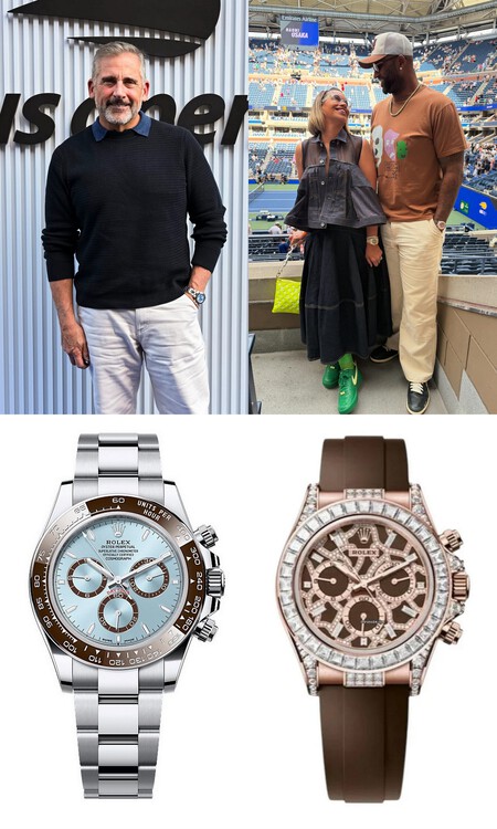 Termino El Us Open Y Carlos Alcaraz No Fue El Unico Triunfador Tambien Se Lleva La Copa Este Rolex Que Fue El Mas Visto Entre Los Hombres Con Mas Estilo En El Torneo