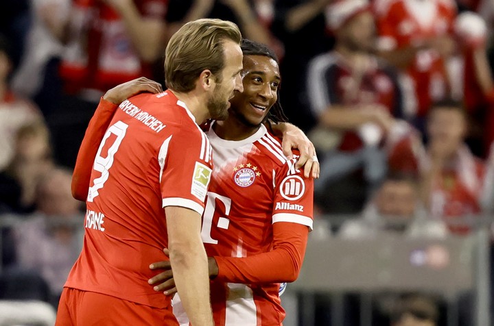 Harry Kane le marcó un doblete al Hamburgo. (Foto: EFE)