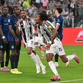 Partidazo en Turín: Juventus le ganó 4-3 al Inter