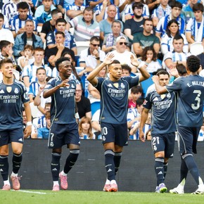 Sin Mastantuono, Real Madrid ganó y sigue con puntaje ideal en España