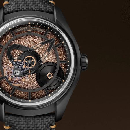 Este Reloj Lleva La Ingenieria Del Tiempo A Otro Nivel Al Disenar Un Modelo Unico Una Pieza Con Una Maquinaria Flotante En Su Interior