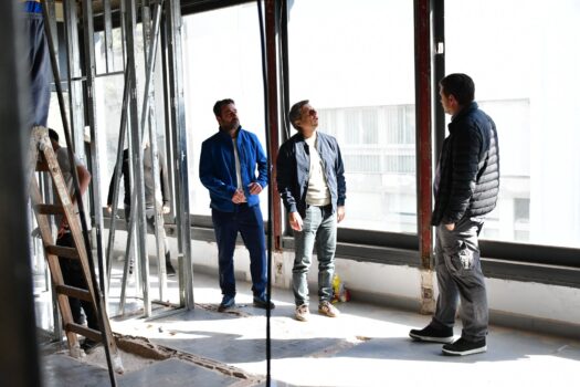 Los avances de la obra en el ex edificio del Banco Córdoba whatsapp image 2025 09 26 at 11.11.41