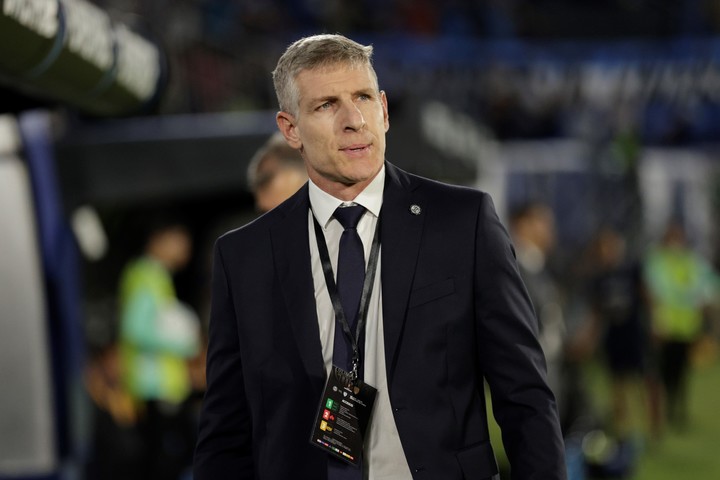 Palermo, nuevo entrenador de Fortaleza. EFE/ Juan Pablo Pino