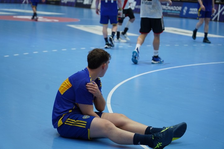 El Súper de handball.