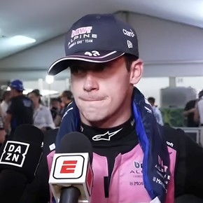 La impotencia de Franco Colapinto: "Le pongo mucha garra, pero no sale nada"