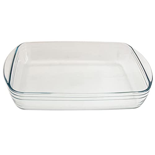 Tradineur - Fuente para horno rectangular - 4,5 litros