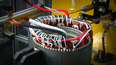 Motor eléctrico BMW i3 bobinas de cobre