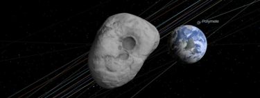 La NASA acaba de anunciar que este asteroide grande tiene un 1% de probabilidades de impactar con la Tierra. Eso no es normal