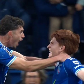 Video: asistencia del Colo Barco y doblete de Panichelli en el Racing de Estrasburgo