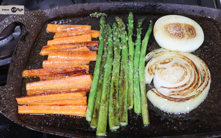 Verduras Plancha Pakus