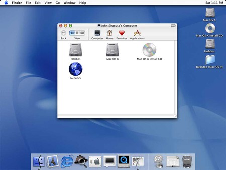 Macos X