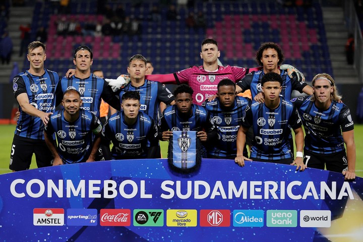 Independiente del Valle y Atlético Mineiro igualaron 1-1 en el Estadio Banco Guayaquil, en Quito (Foto: EFE).
