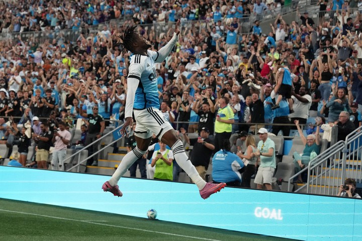 Wilfried Zaha, con pasado en la Premier League, juega en el Charlotte FC (Foto: REUTERS).