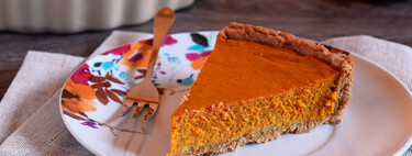 Receta de tarta de calabaza o pumpkin pie, el postre imprescindible del otoño