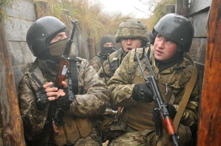 Yavoriv Ukraine Ukrainian Soldiers Assigned To 1st 9d5756 1024