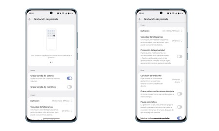Grabar Pantalla Coloros