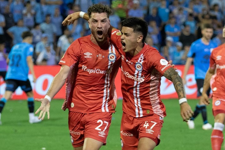 Argentinos va por la gloria (Foto Gentileza Jorge Junes).