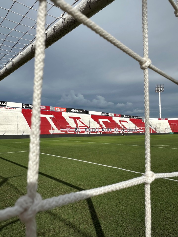 El Estadio Monumental de Alta Córdoba.