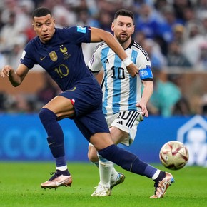 El día que Mbappé reveló qué le dijo Messi la primera vez que se vieron tras la final del Mundial 2022: "Estaba furioso"