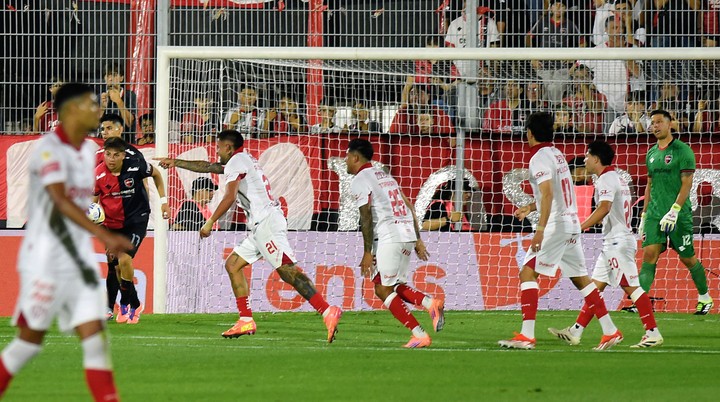Para Bernardi, Unión no mereció sumar de a tres en el Coloso (Fotobaires).
