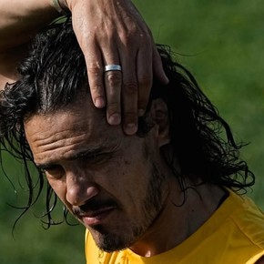 La buena noticia con Cavani en el segundo turno en Boca Predio