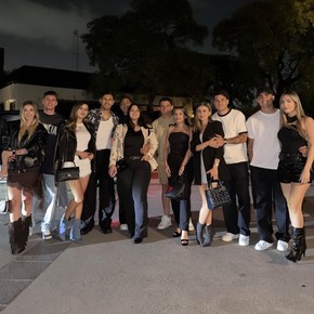 La cena en parejas del plantel de Boca que organizó Paredes