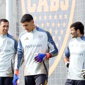 La decisión del cuerpo técnico de Boca con uno de sus arqueros