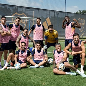 El mensaje de Paredes que replicó Boca y resalta lo que hace tiempo no ocurría... 