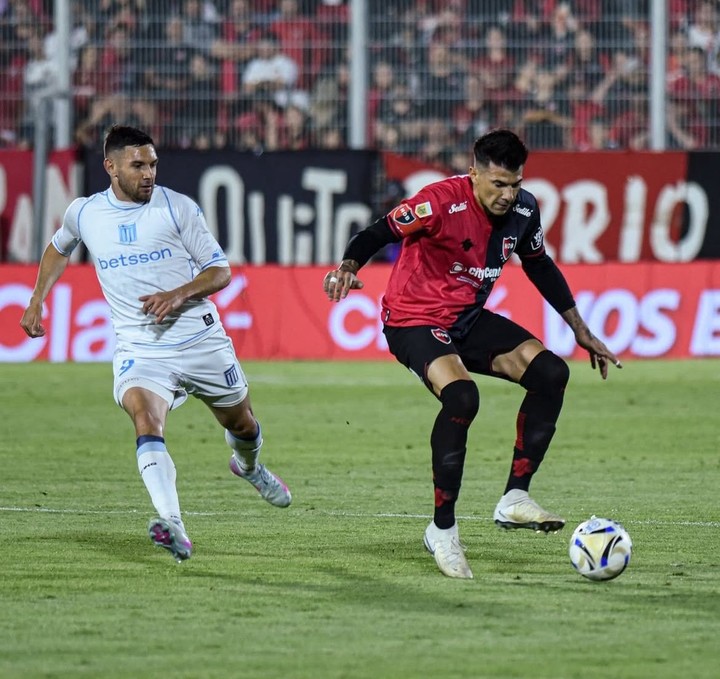 A la Academia le alcanzaba con empatar, peor lo fue a buscar. Foto: Prensa Racing.