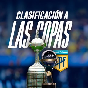La lucha por entrar a las Copas: Argentinos a la Libertadores, River en Sudamericana y los otros clasificados