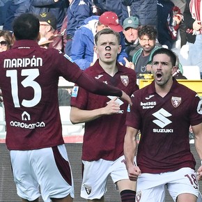 Video: el gol de Gio Simeone que colaboró para que Torino empate ante Pisa en la Serie A