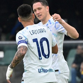 Video: el tremendo golazo del Inter tras una efectiva jugada preparada