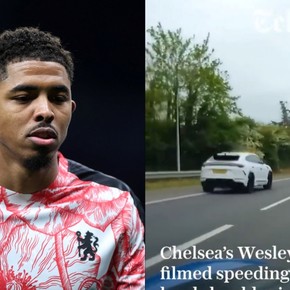 Un compañero de Enzo, Garnacho y Buonanotte fue grabado mientras conducía a gran velocidad: la tremenda sanción que recibió