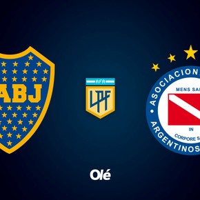 Qué canal de TV transmite Boca vs. Argentinos Juniors, por el Torneo Clausura 