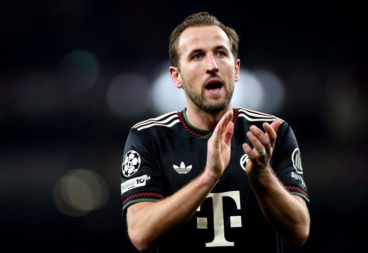 Harry Kane en la derrota ante el Arsenal. (Foto: EFE) 