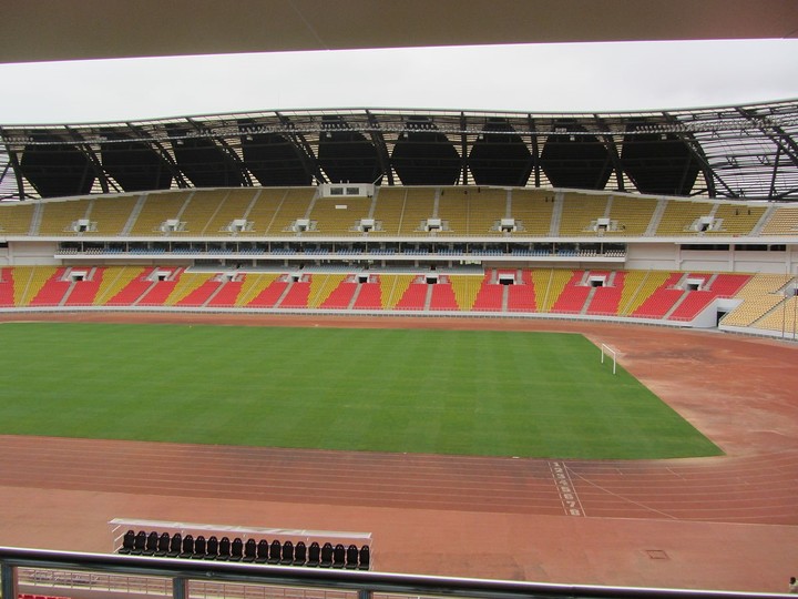 El estadio 11 de Novembro, en Luanda.