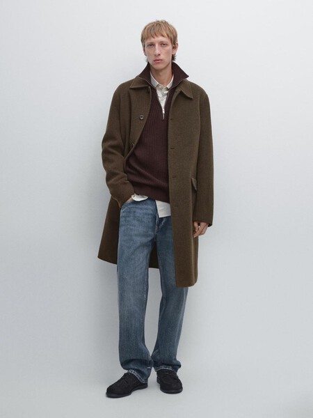 MAssimo Dutti oldmoney coat