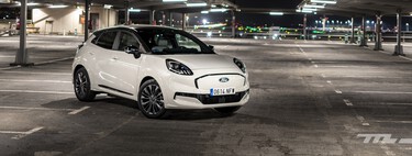 Probamos el Ford Puma Gen-E: parece que no corre, y eso le convierte en uno de los mejores SUV pequeños eléctricos