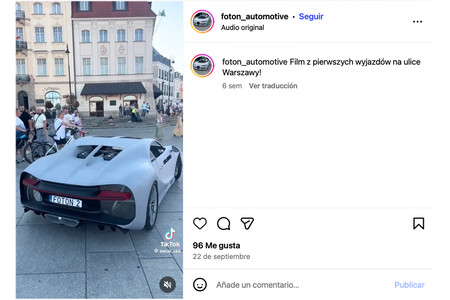 Foton Bugatti Polonia