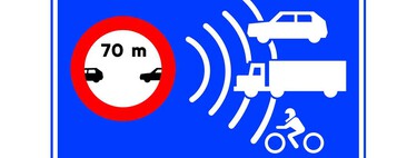 Esta nueva señal de la DGT advierte de la presencia de un radar, pero no es de velocidad: te multa si vas demasiado cerca de otro coche