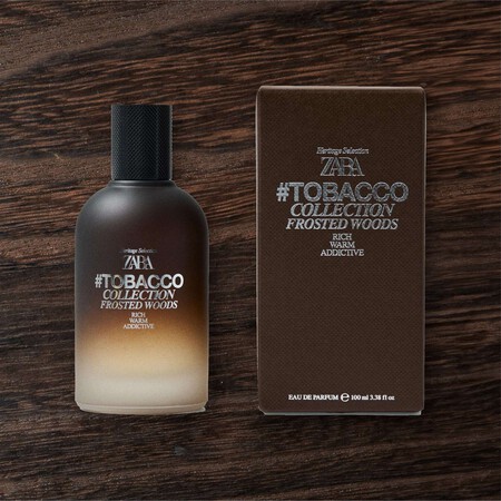 #TOBACCO RICH WARM ADDICTIVE: FROSTED WOODS