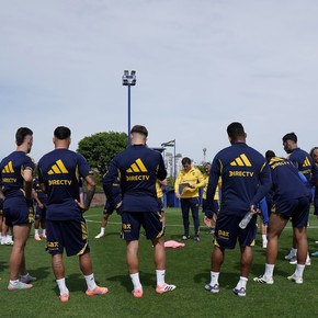 Boca anunció los convocados vs. Argentinos y causó sorpresa un lujito que se dio Úbeda